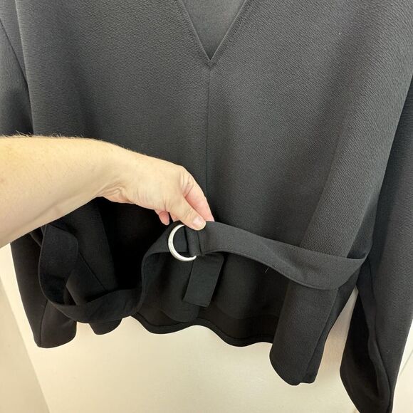 Zara Women's Black Blouse - Picture 6 of 8